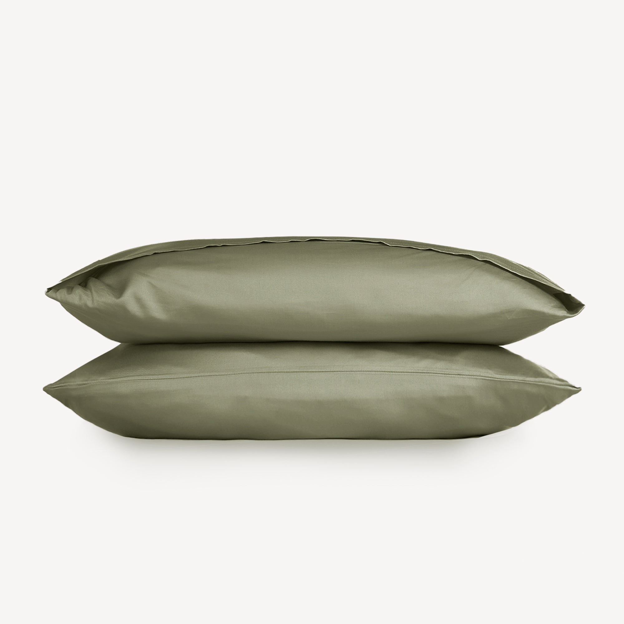 Bamboo Viscose Pillowcases — Cool-Touch, Pet-Friendly Pair — Lifestyle 4