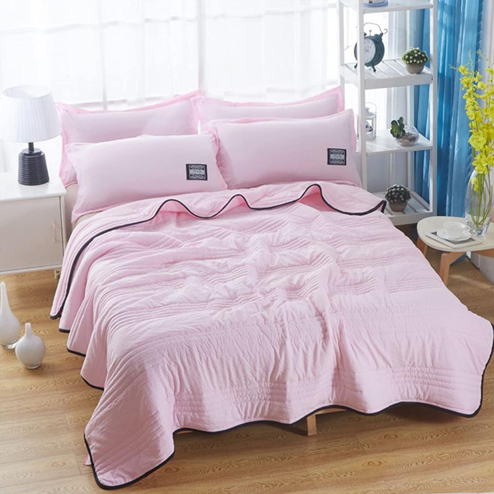 Ice Cooling Blanket — Moisture-Wicking, Channel-Stitched — Lifestyle 3