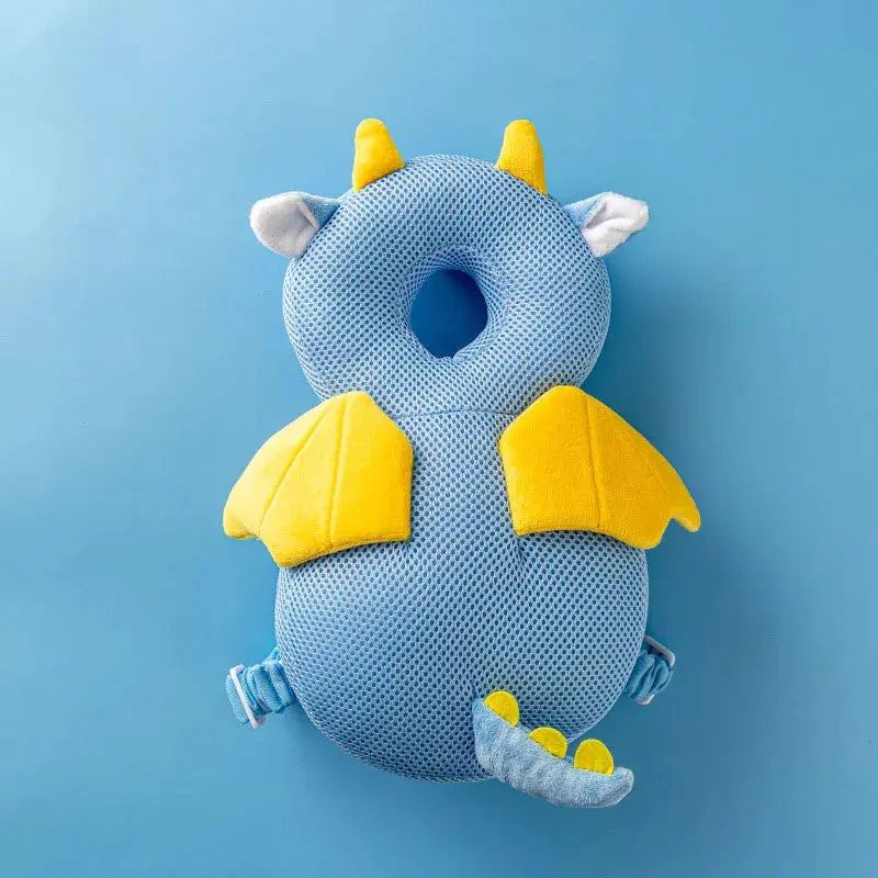 Children's Safety Pillow for Sleep - Available in Tiger, Flying Dragon, Pink, and Elephant Designs — Lifestyle 10