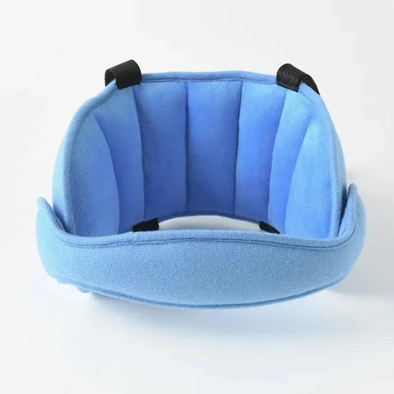 Child Travel Sleep Support Belt Car Pillow for Comfortable Rest in Gray, Blue, and Pink – Ideal for Family Journeys — Lifesty