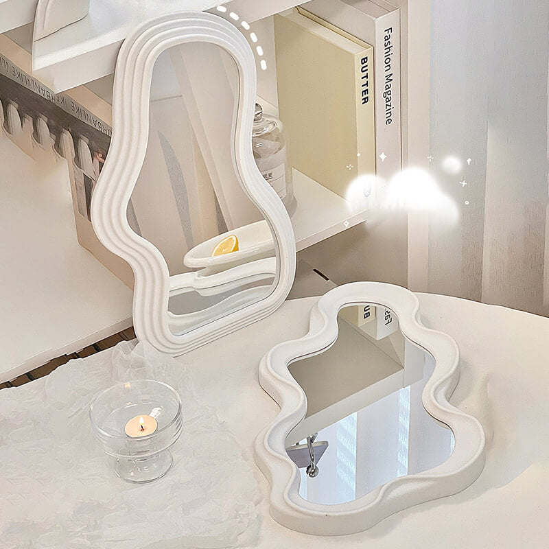 Irregular Wavy Wall Mirror — Considered Home Styling — Lifestyle 4