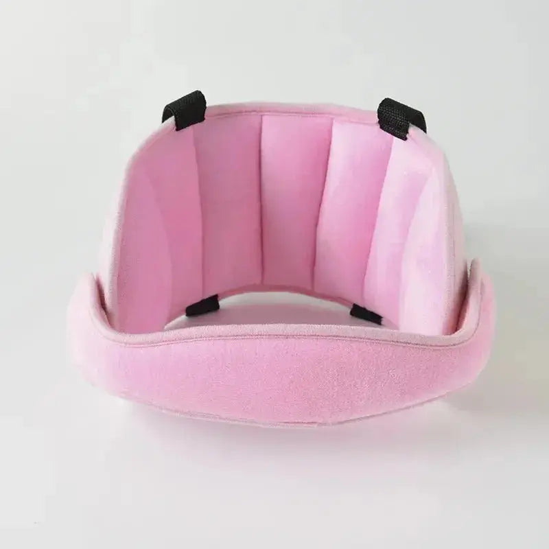 Child Travel Sleep Support Belt Car Pillow for Comfortable Rest in Gray, Blue, and Pink – Ideal for Family Journeys — Lifesty