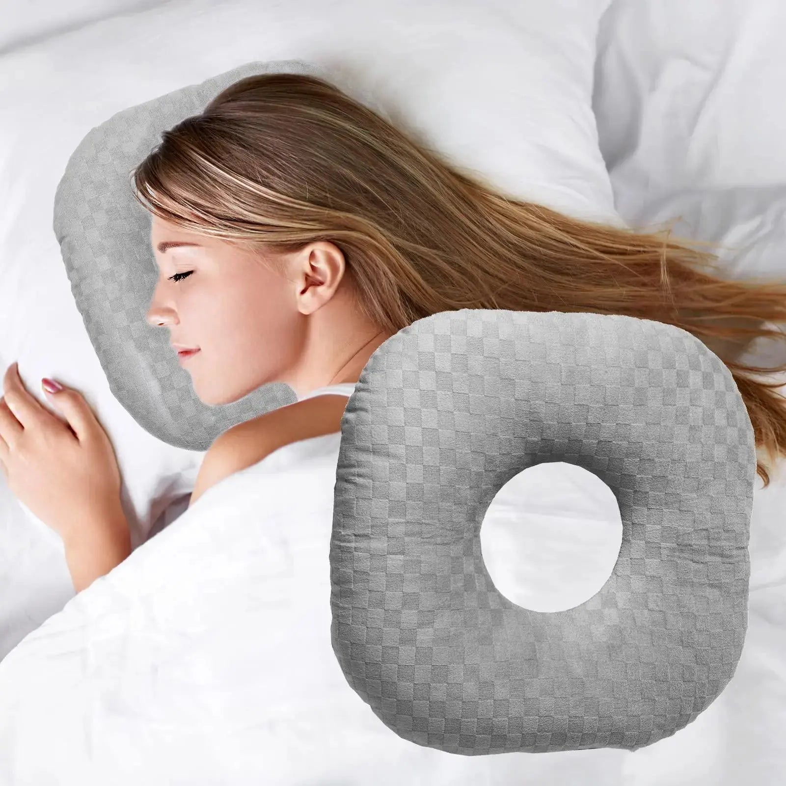 Cotton Pillow — Front view