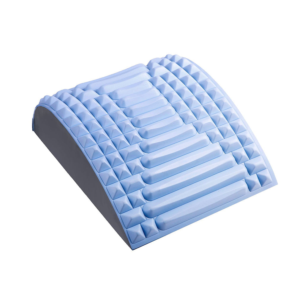 Lumbar Support Cushion — Curved Foam Stretcher for Lower Back Comfort — Front view
