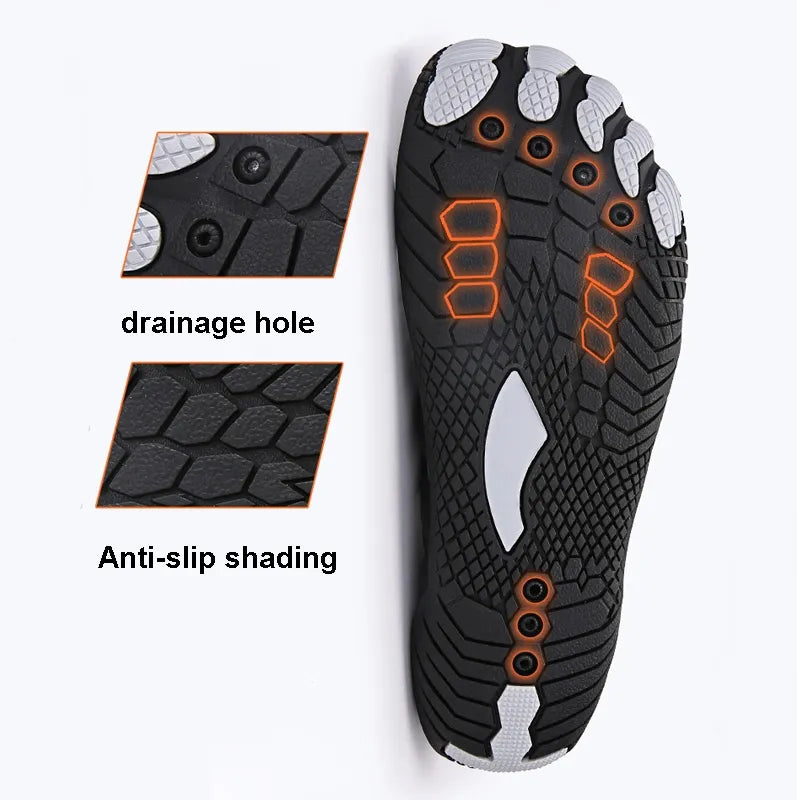 Barefoot Shoes Unisex — Wide Toe Box, Flexible Sole for Natural Movement