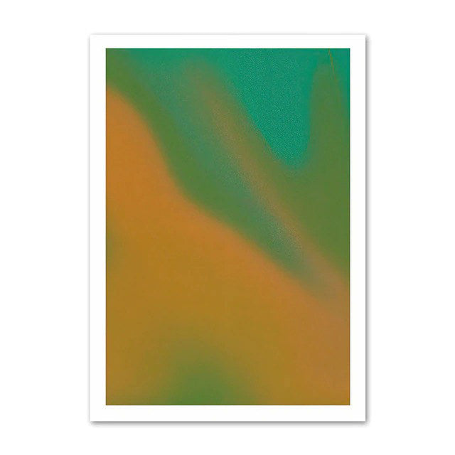 Abstract Waves Canvas Posters — Considered Home Styling — Lifestyle 5