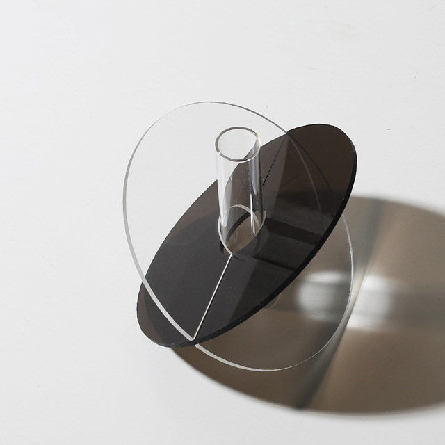 Acrylic X Modern Vase — Decorative Vase for Considered Styling — Lifestyle 8