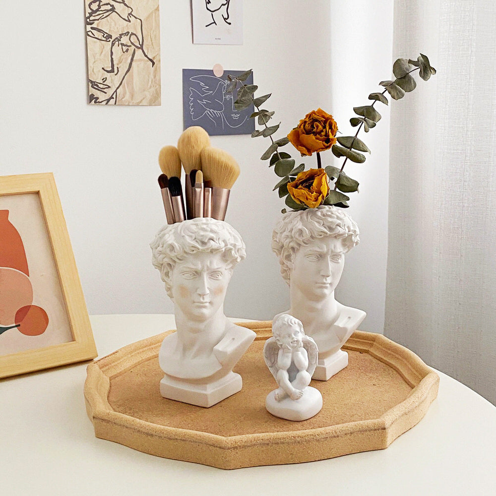 Sculptural styling