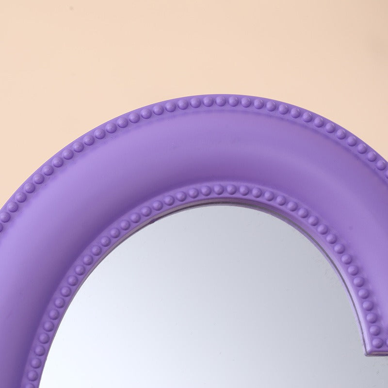Heart Shaped Mirror — Considered Home Styling — Lifestyle 1