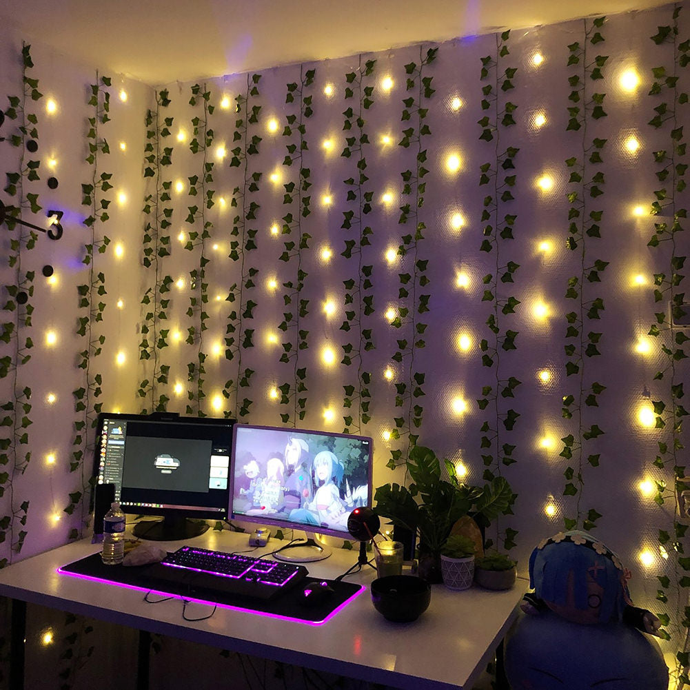 Warm LED, calm light