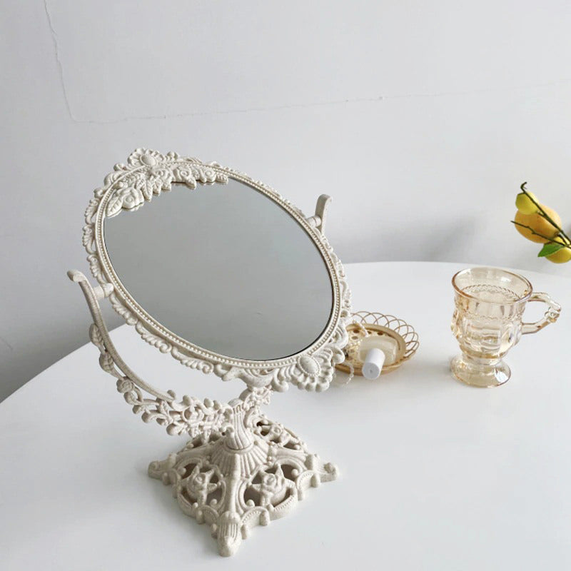 Vintage Openwork Mirror — Considered Home Styling — Lifestyle 1