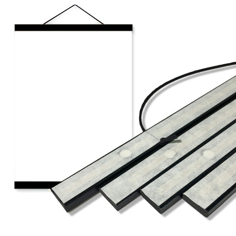 Wooden Poster Hanger — Considered Home Styling — Lifestyle 5