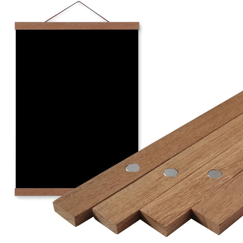 Wooden Poster Hanger — Considered Home Styling — Lifestyle 3