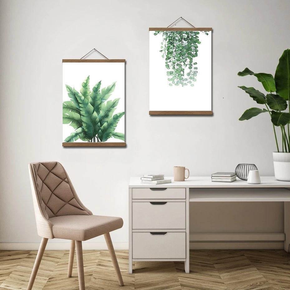 Wooden Poster Hanger — Considered Home Styling — Lifestyle 6
