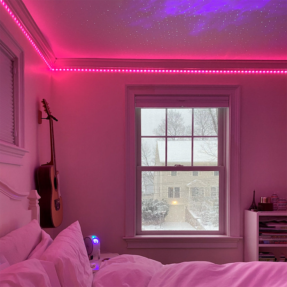 LED Light Strip (Remote Controlled) — Lifestyle 3