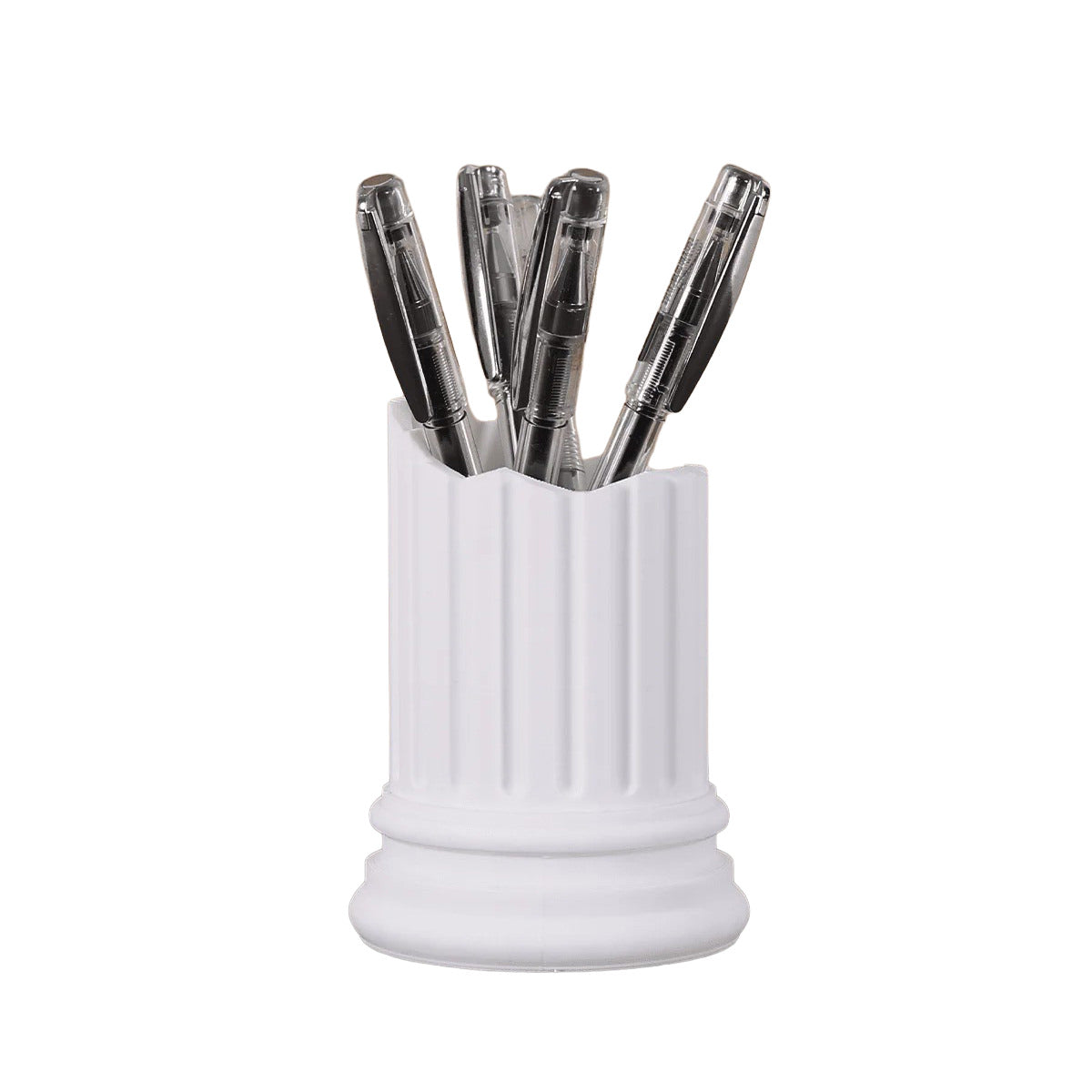 Ancient Column Pen Holder — Considered Home Styling — Front view