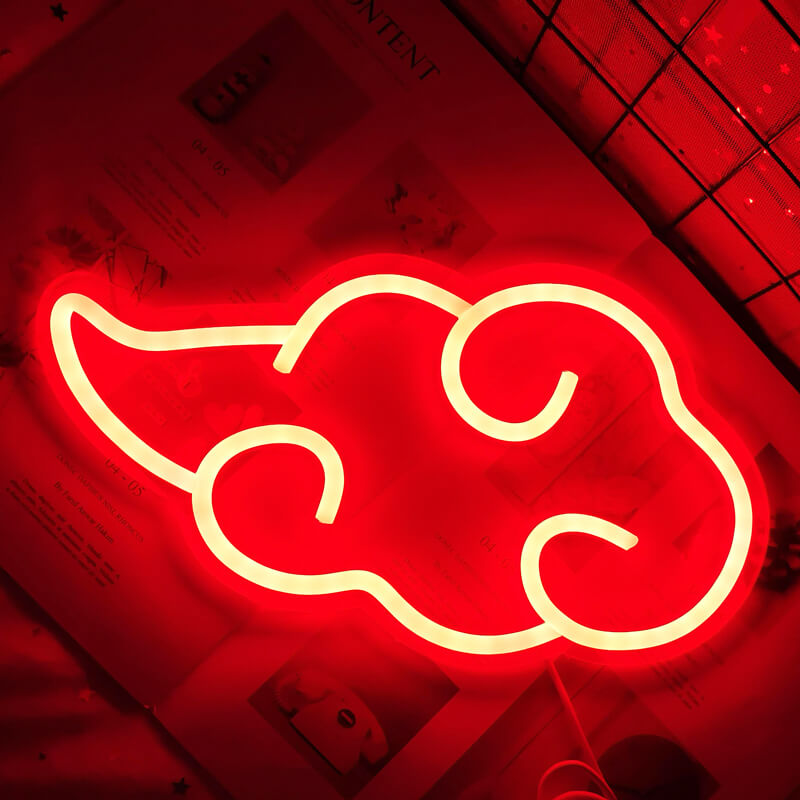 Warm LED, calm light