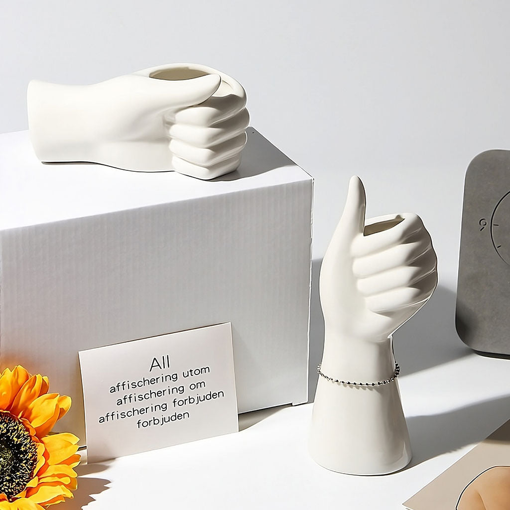 Sculptural styling