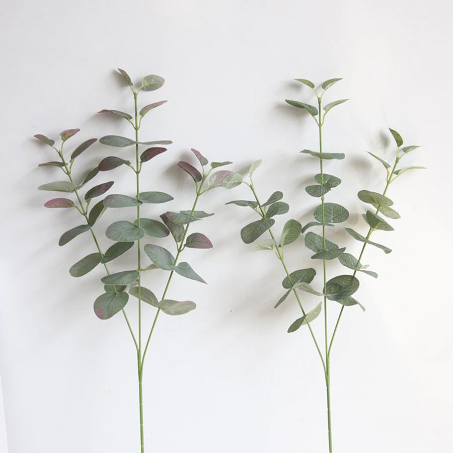 Artificial Eucalyptus Branch — Considered Home Styling — Front view