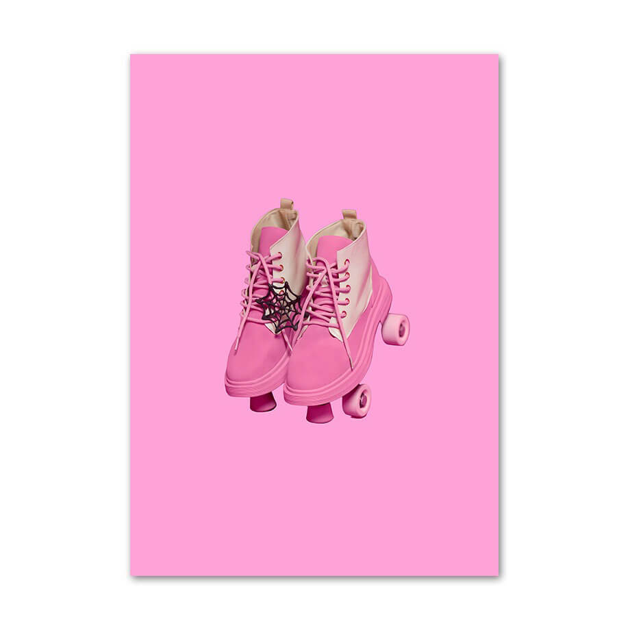 Barbiecore Gallery Wall Art Canvas Posters — Considered Home Styling