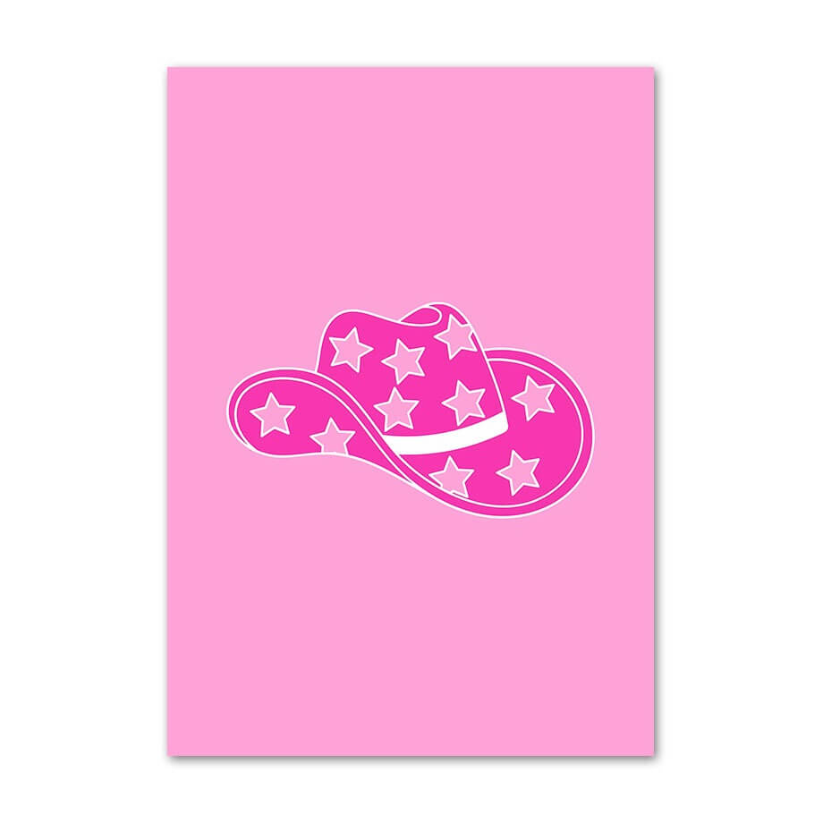 Barbiecore Gallery Wall Art Canvas Posters — Considered Home Styling