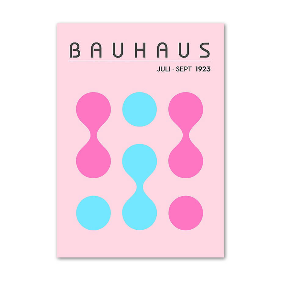 Barbiecore Gallery Wall Art Canvas Posters — Considered Home Styling