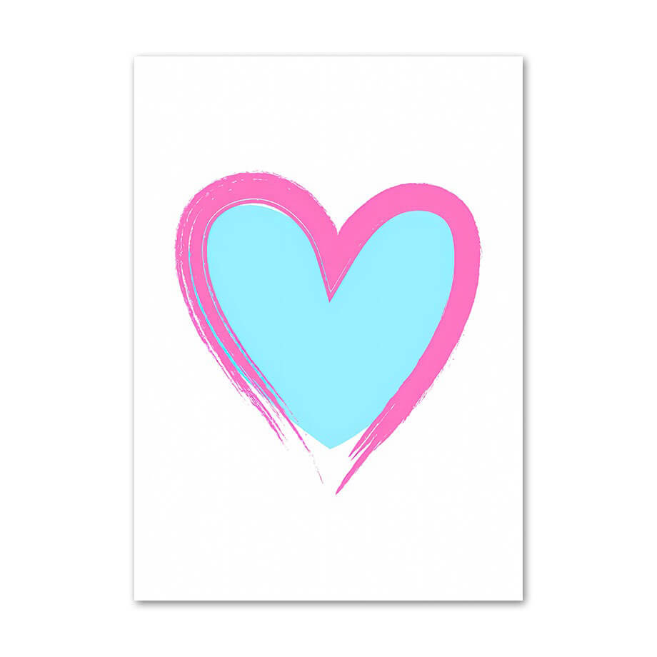 Barbiecore Gallery Wall Art Canvas Posters — Considered Home Styling