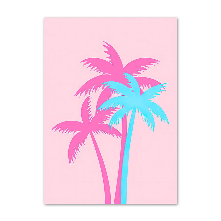 Barbiecore Gallery Wall Art Canvas Posters — Considered Home Styling