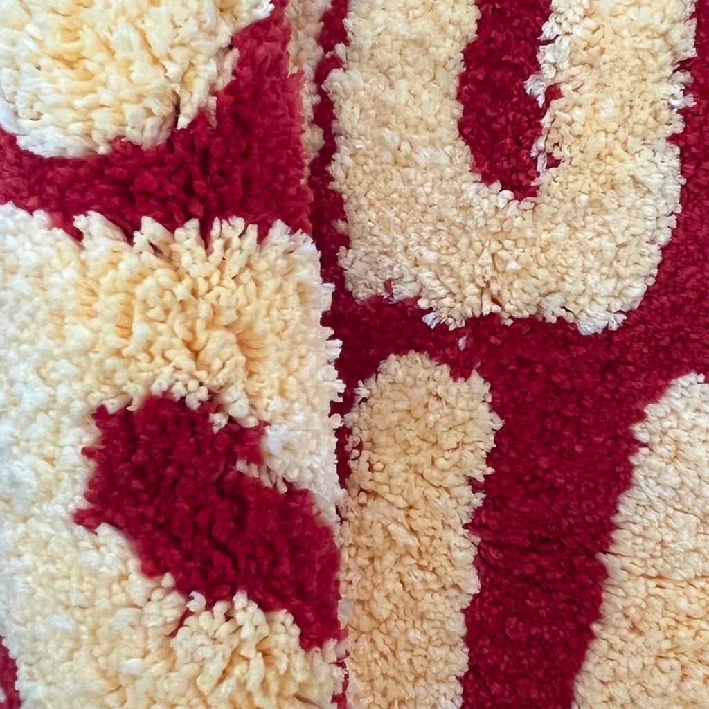Be Yourself Tufted Accent Rug — Soft Accent Rug for Bedroom Layering — Lifestyle 2