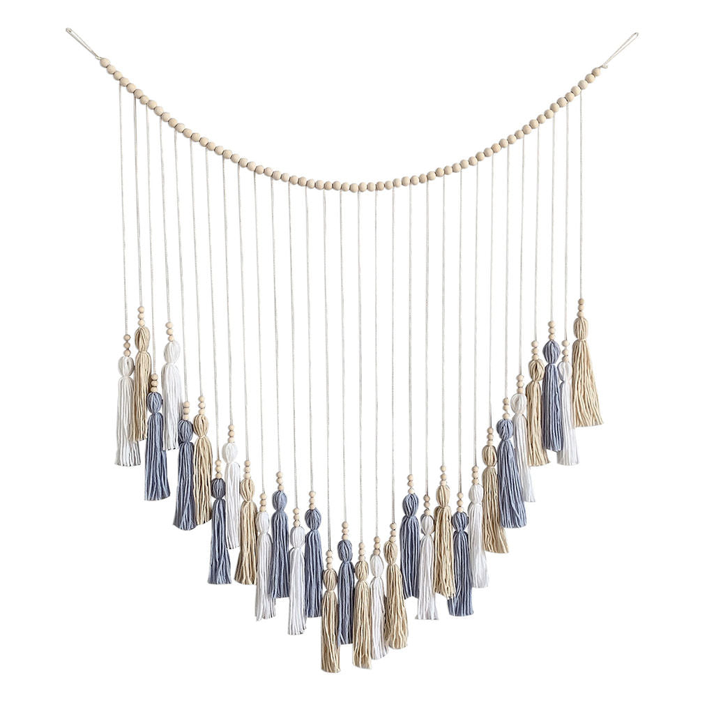 Beads & Tassels Tapestry Wall Decor — Considered Home Styling — Lifestyle 4