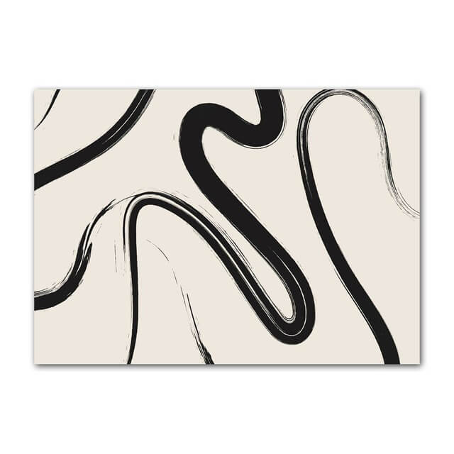 Minimalist Outline Art Canvas Posters — Considered Home Styling — Lifestyle 5