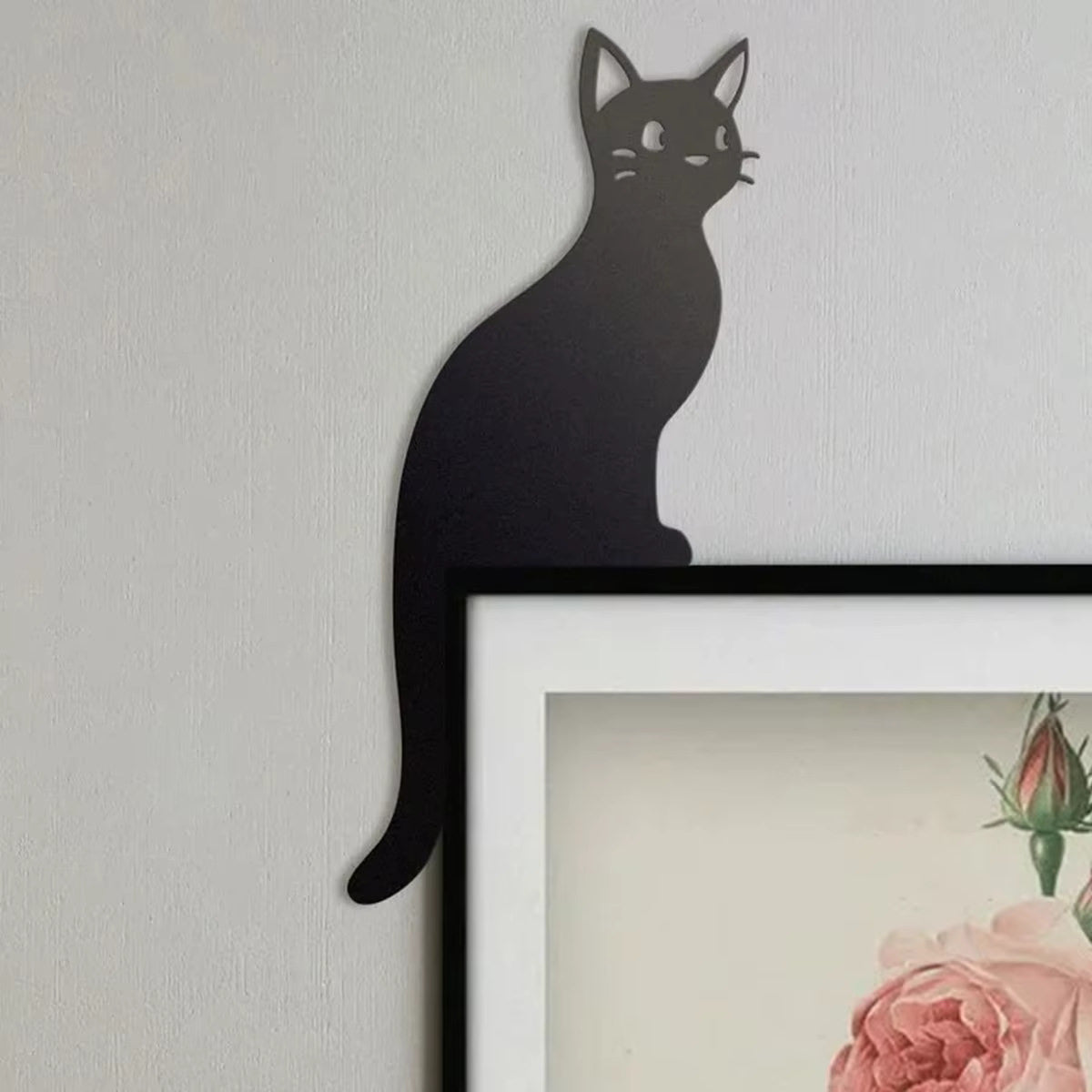 Black Cat Door Frame Decor — Considered Home Styling — Lifestyle 2