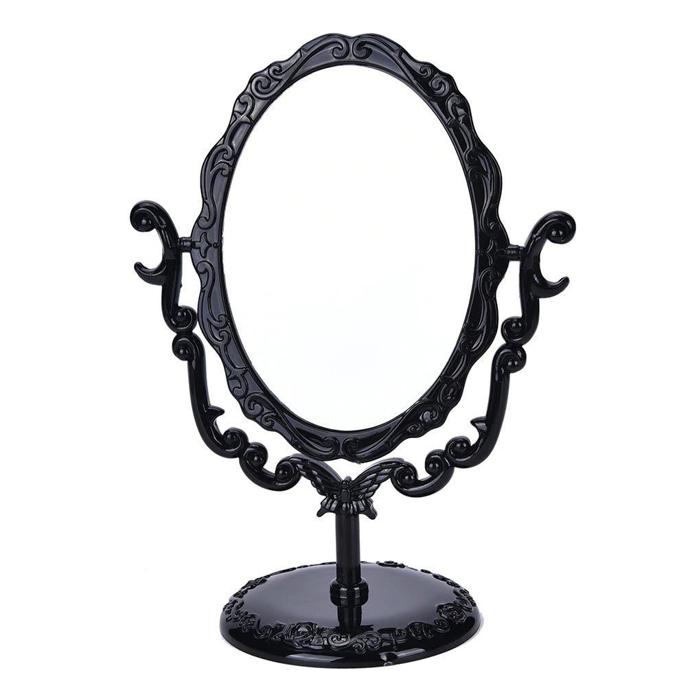 Black Witchy Mirror — Considered Home Styling — Front view