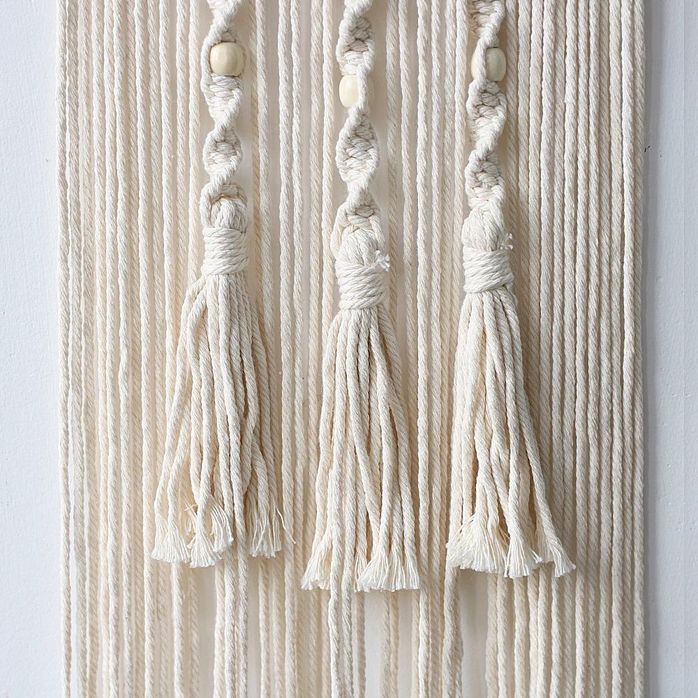 Boho Moon Macrame Wall Hanging — Considered Home Styling — Lifestyle 1