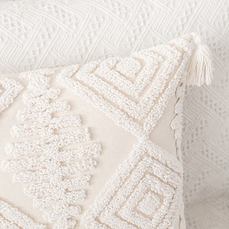 Embroidery vs. printed pattern