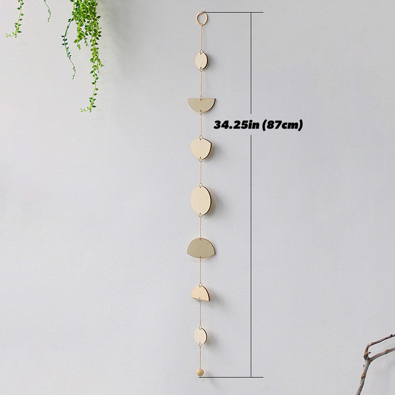 Moon Phases Wooden Wall Decor — Considered Home Styling