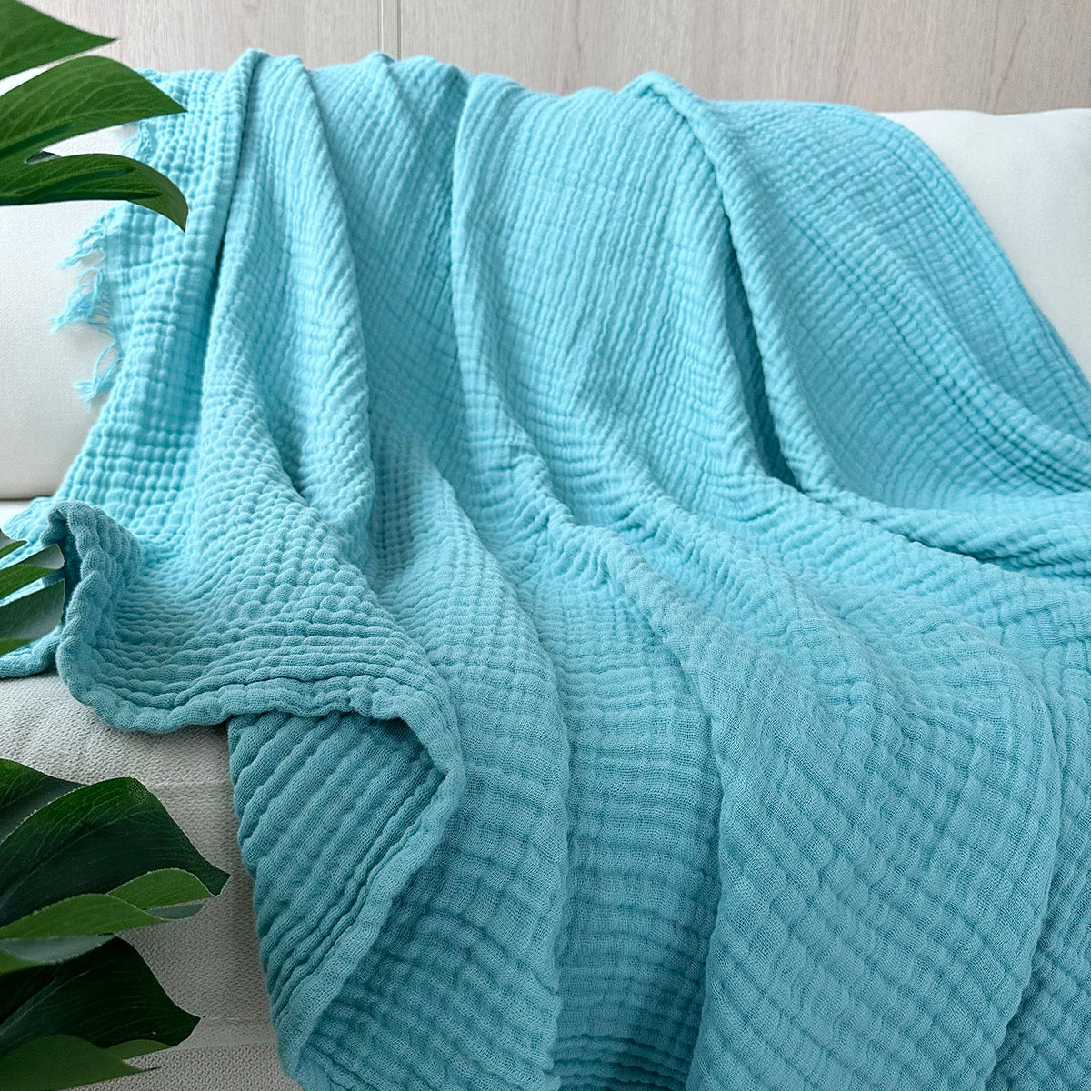 Cotton Throw Blanket
