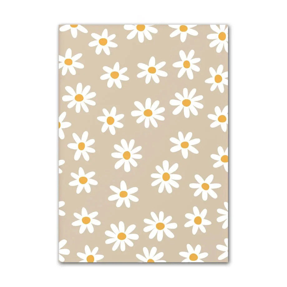 Minimalist Pale Brown Canvas Posters — Considered Home Styling — Lifestyle 5