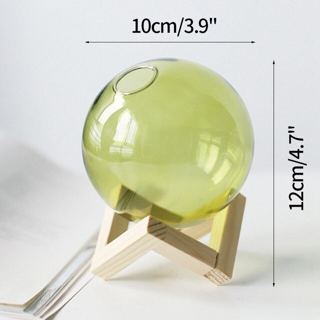 Mini Glass Bubble Vase — Decorative Vase for Considered Styling — Lifestyle 8