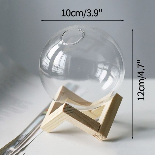 Mini Glass Bubble Vase — Decorative Vase for Considered Styling — Lifestyle 7
