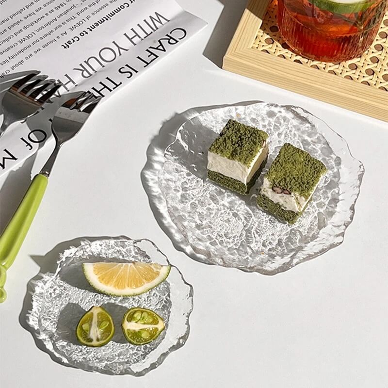 Bubbled Glass Jewelry Tray — Considered Home Styling — Lifestyle 6