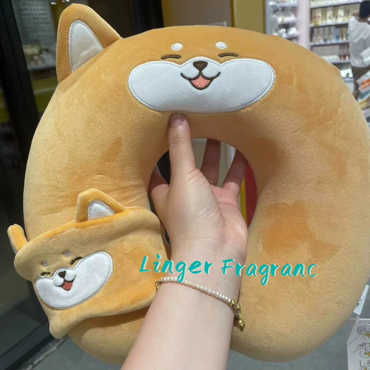Plush Animal Pillow