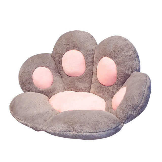 Cat Paw Seat Cushion — Plush Pad for Chairs and Floors — Lifestyle 7