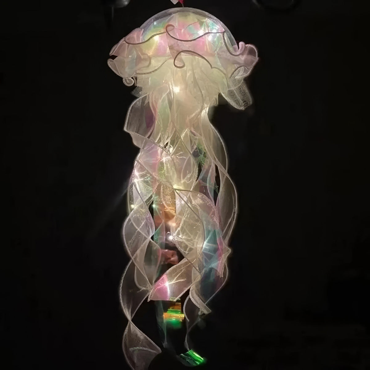 Hanging Jellyfish Lights — Warm LED Mood Lighting for Bedside — Lifestyle 6