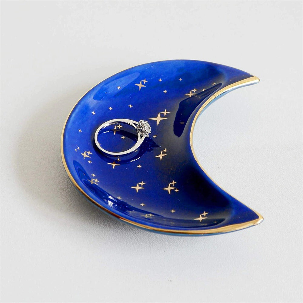 Moon Ceramic Jewelry Organizer — Considered Home Styling — Lifestyle 3
