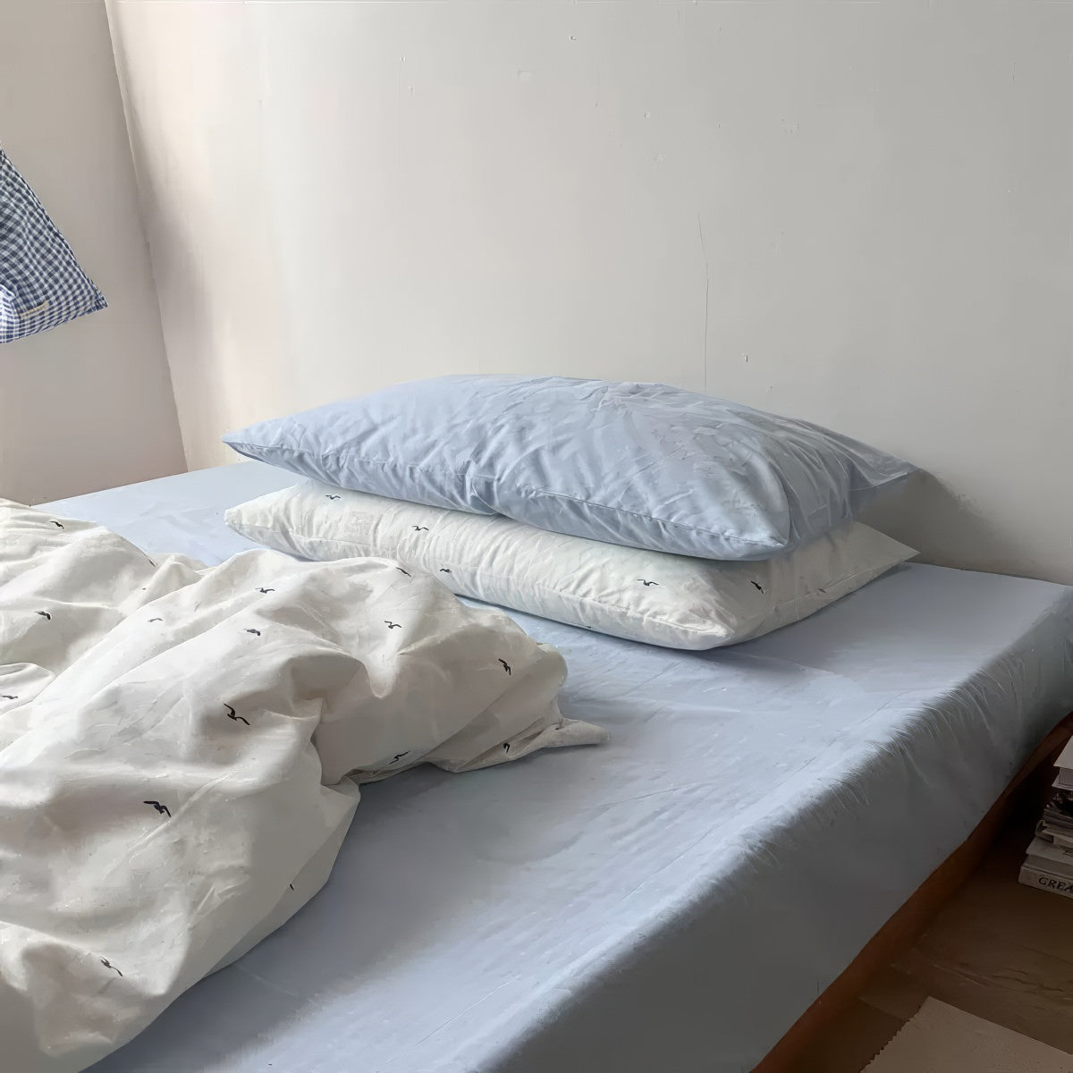 Coastal Bedding Set — Soft-Touch Cotton Duvet & Pillowcases — Lifestyle 5