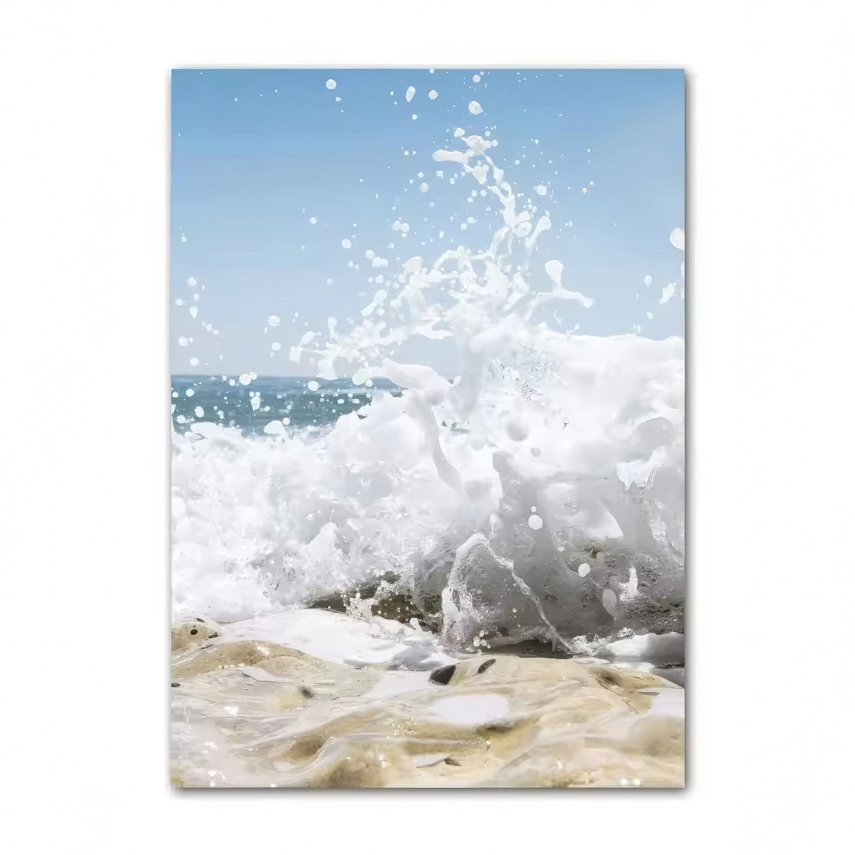 Coastal Life Canvas Posters — Considered Home Styling — Lifestyle 6