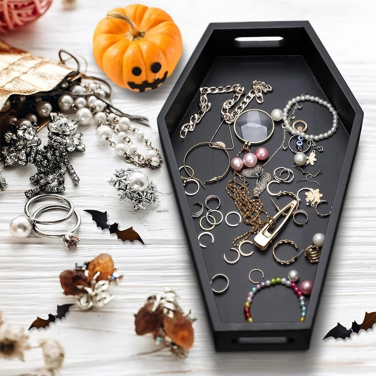 Black Coffin Storage Tray — Considered Home Styling — Lifestyle 3