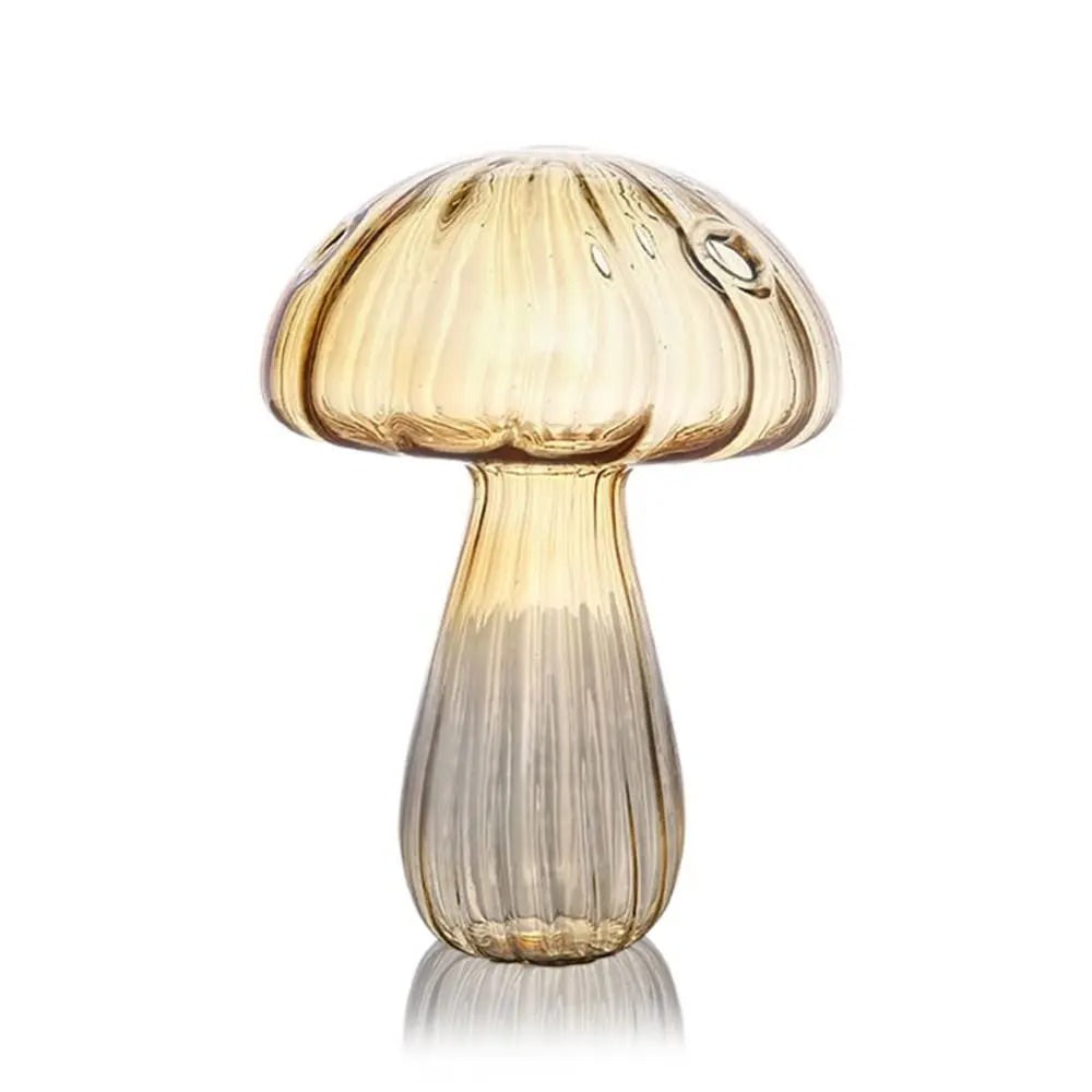 Colored Glass Magic Mushroom Vase — Decorative Vase for Considered Styling — Lifestyle 7