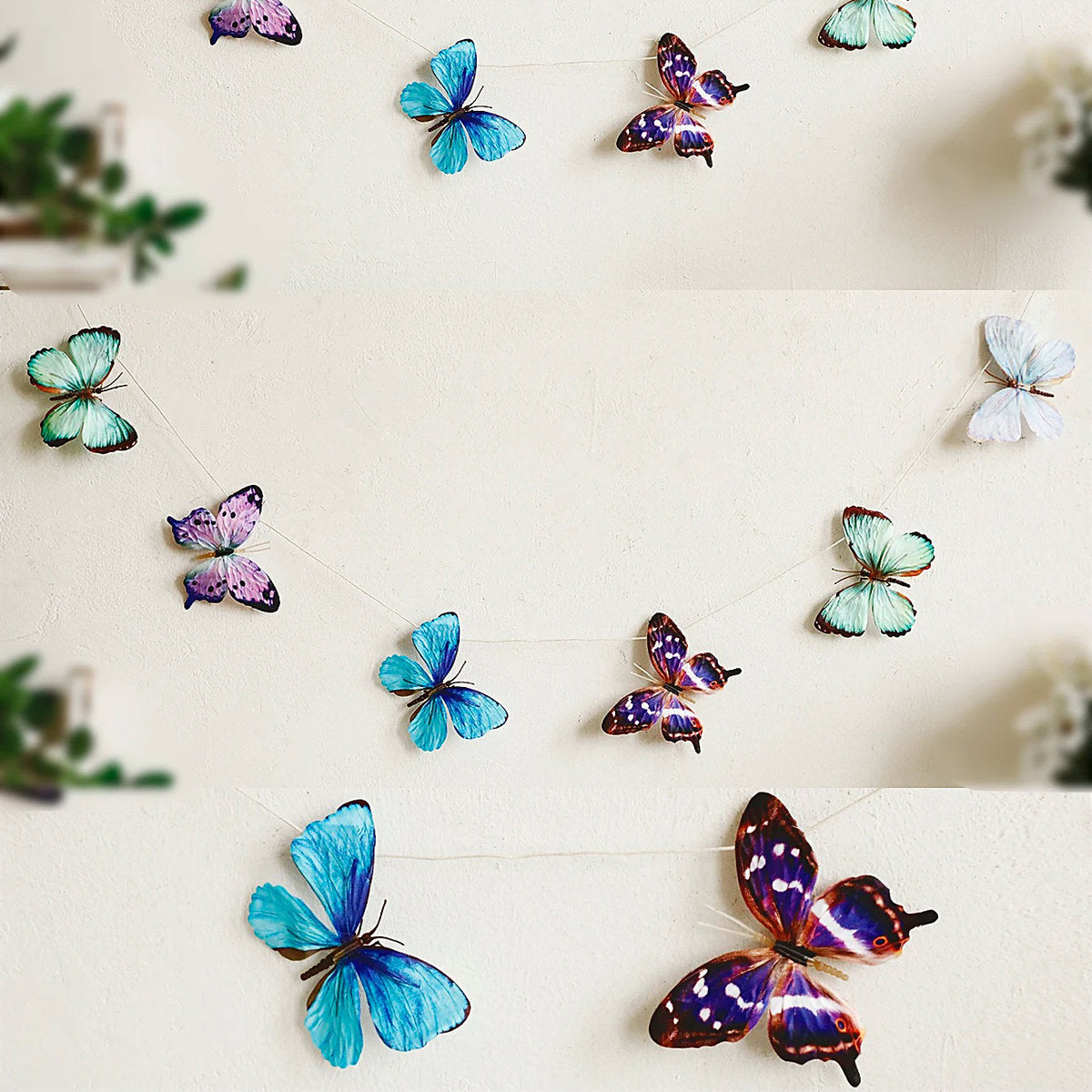 Butterflies Wall Garland — Considered Home Styling — Lifestyle 3